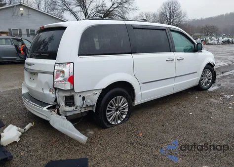 2015 Chrysler Town & Country Touring-L from USA, damaged, VIN 2C4RC1CG9FR561941